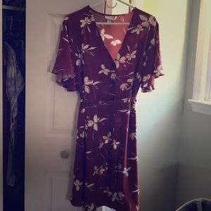 Floral dress